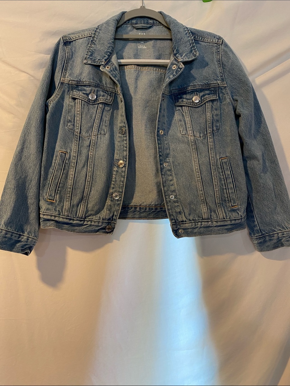 GAP Light Blue Denim Jean Jacket